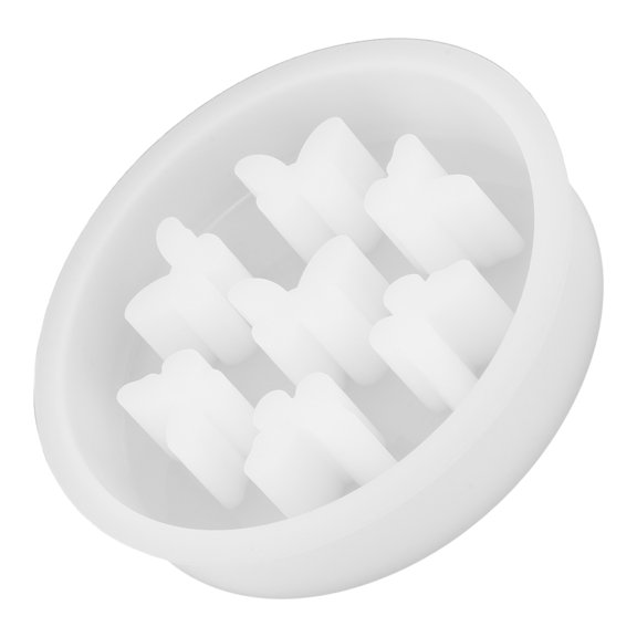 Hollow Floral Arranger Silicone Mould for DIY Flower Arrangement Tool with Butterfly Hole Shaped Insert Mould