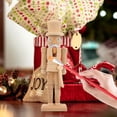 thumbnail image 1 of OUNONA Blank Nutcracker Wood DIY Painting Indoor Space Christmas Decoration 3pcs, 1 of 8