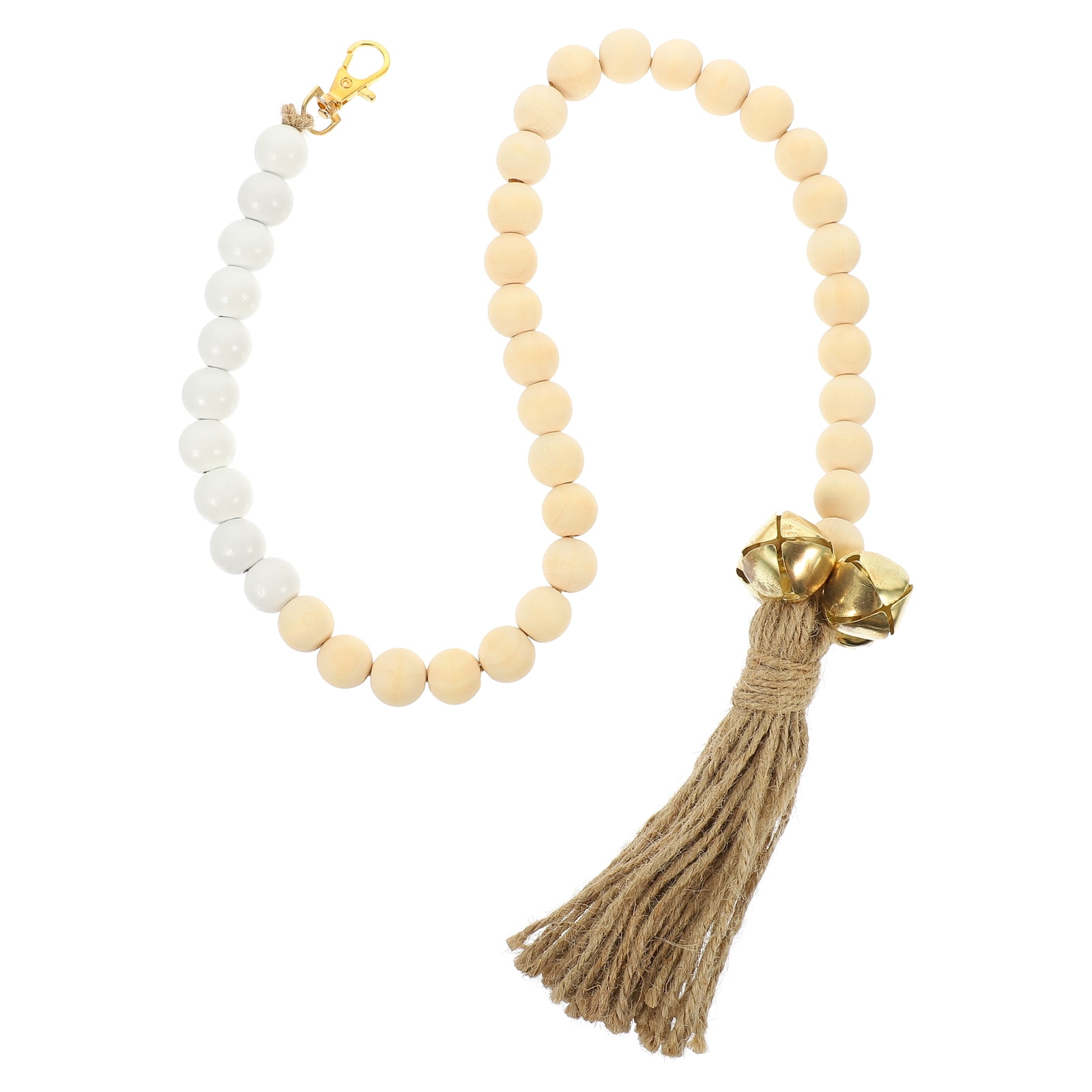 OUNONA Dog Gates Training Chain Bell Rope Pet Doorbell Hanging ...