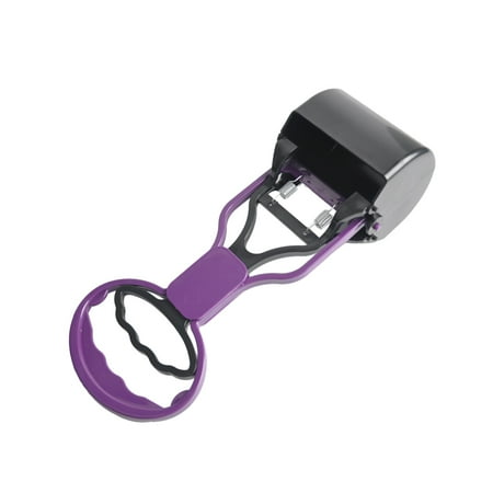 OUNONA Dog Poop Up Scooper Pick Pooper Waste Removal Picker Clean Rake Pet Scoop Tool Jaw Gravel Cat