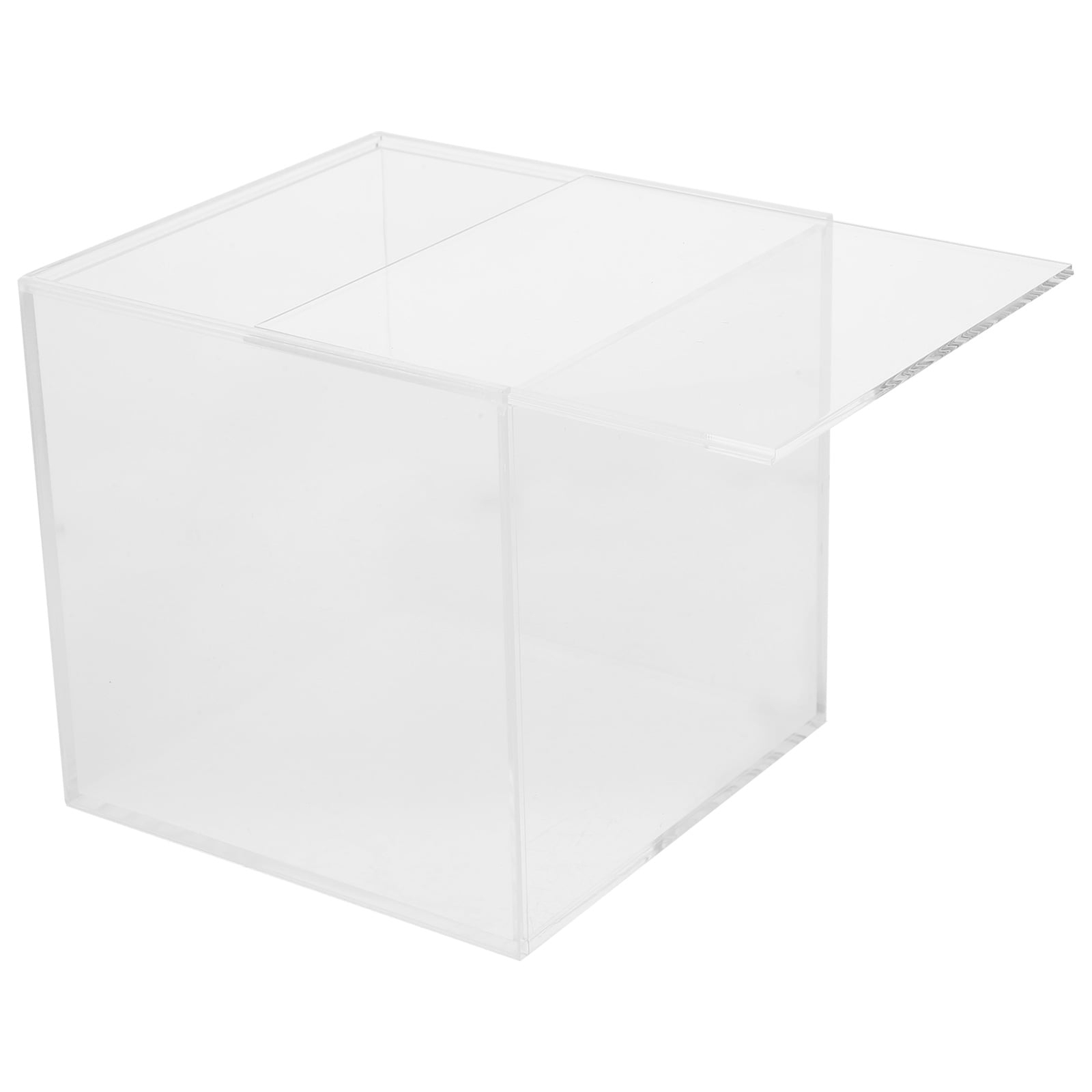 OUNONA Doll Display Case Collectible Action Figure Cube Display Case ...