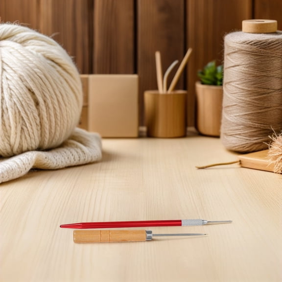 OUNONA 14-Pcs Doll Hair Rerooting Kit Metal Tools for Craft Enthusiasts Assorted Color for DIY Crafting