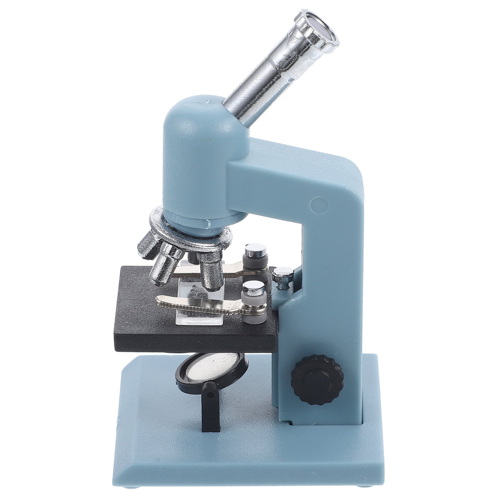 OUNONA Dollhouse Microscope Long-lasting Miniature Smooth Surface Toy ...