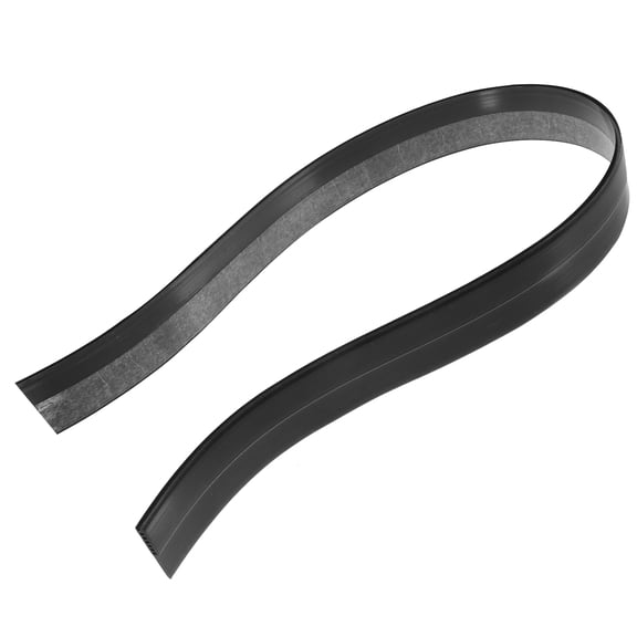 OUNONA Door Bottom Sealer Three-holes Sealing Strip Frame Car Black