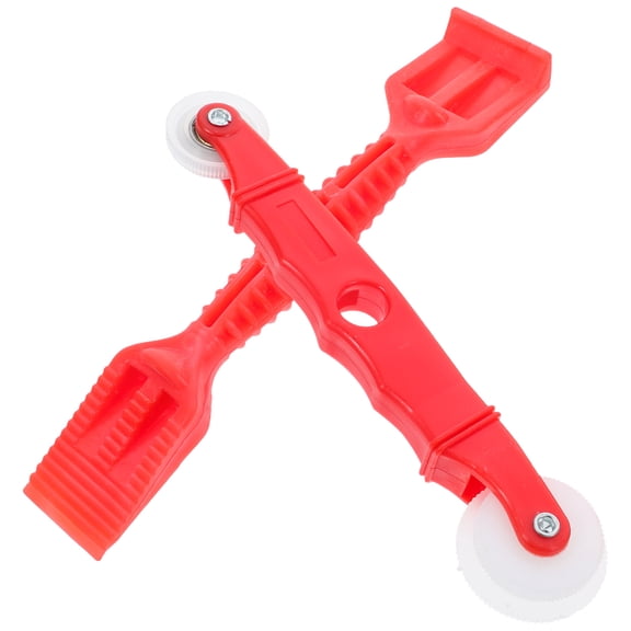 OUNONA Door and Window Installation Tools 21.80X4.20X2.20CM Red