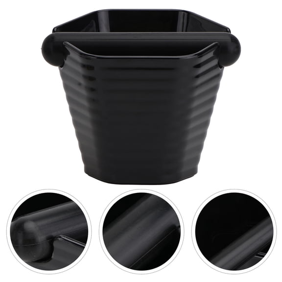 OUNONA Express Coffee Grounds Bucket Knock Out Container Travel