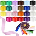 thumbnail image 1 of OUNONA Double-Sided Satin Ribbon in Multiple Colors for Wrapping, Crafting, Decorations and Party Supplies, 1 of 7