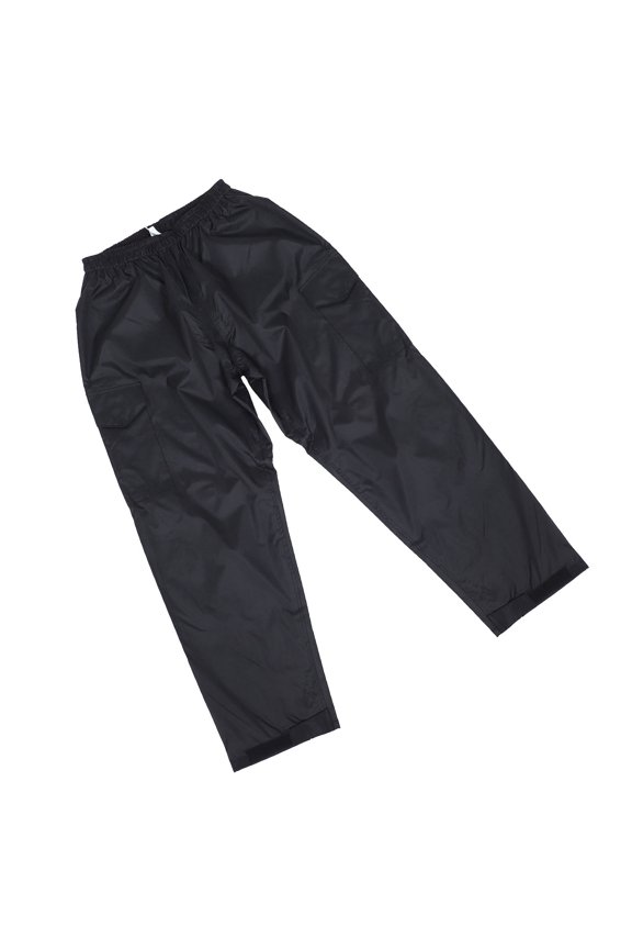 Double-Layer Outdoor Rain Pants with Lightweight Design and Pocket for Travel and Work