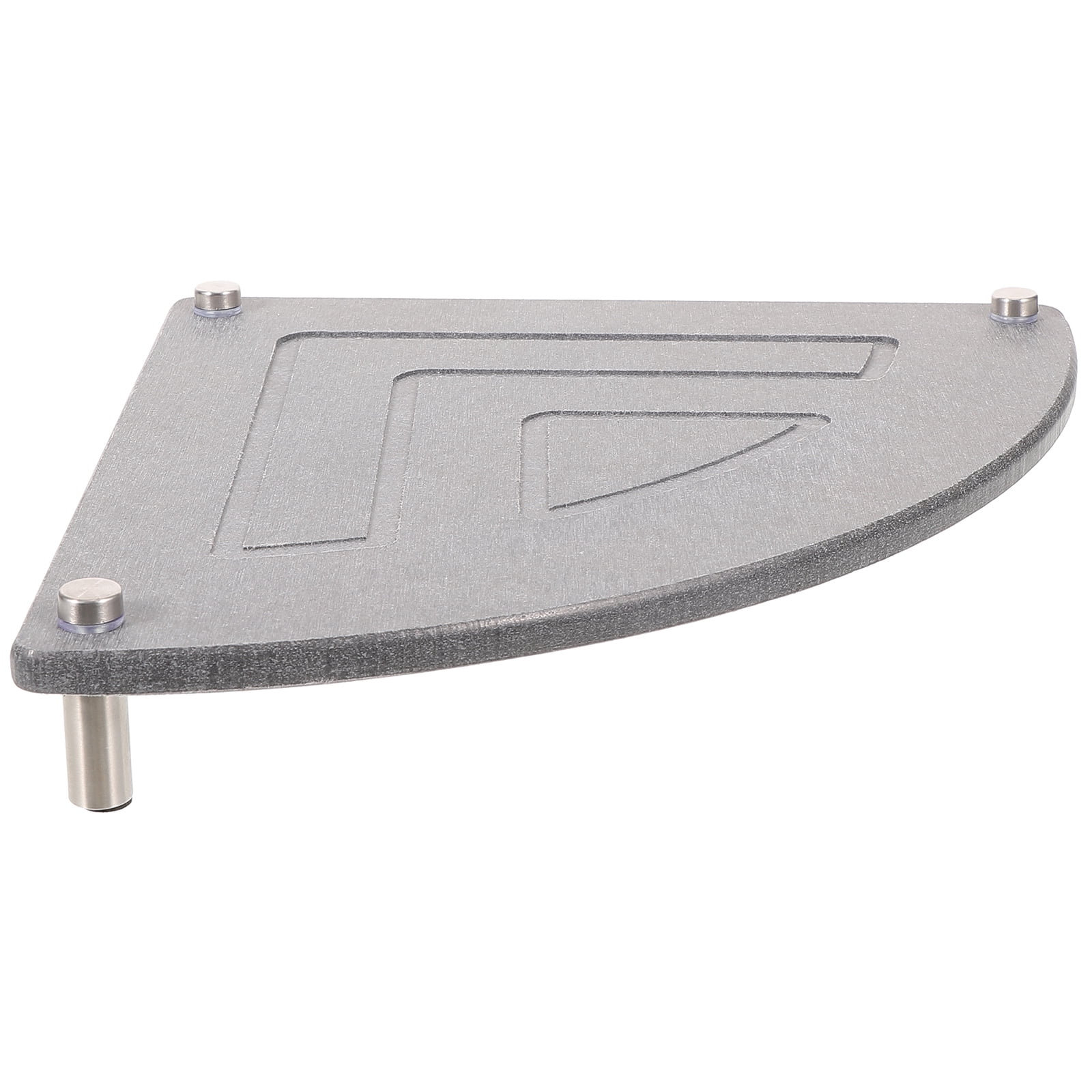 BALAHAPY Corner Shape Countertop Drying Rack Diatom Earth 1Pcs 12.6x8 ...