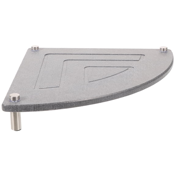 BALAHAPY Corner Shape Countertop Drying Rack Diatom Earth 1Pcs 12.6x8.9in