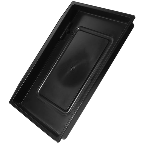 OUNONA Draining Tea Serving Plate Reusable Plastic Tea Tray Kung Fu Tea Set Drainage Tray
