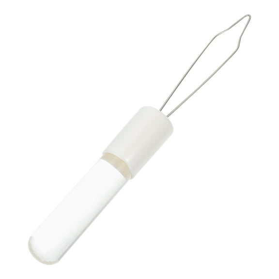 OUNONA Ergonomic White Button Assist Tool with Non Slip Grip for Dressing Assistance and Buttoning