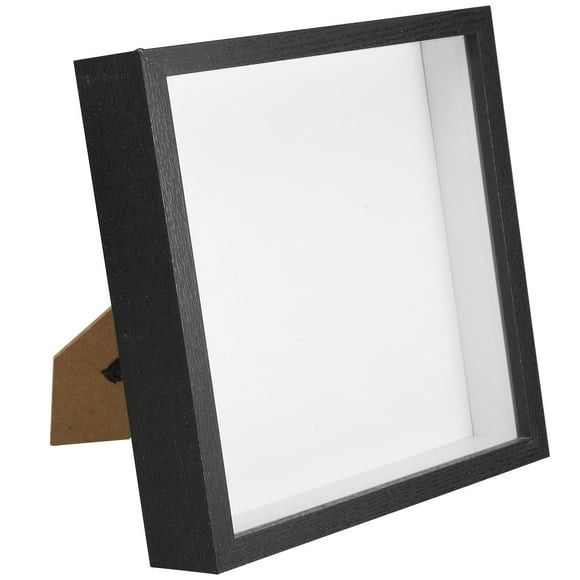 OUNONA Dried Plants Frame Shadow Boxes Display Cases Faux Preservation Botanical