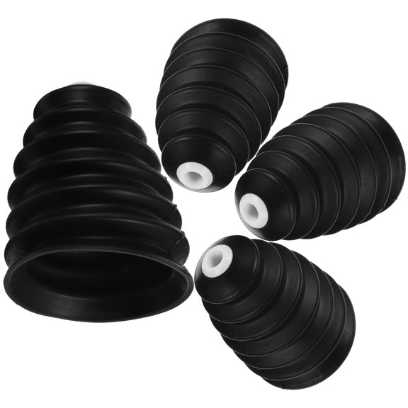 OUNONA 4-Pack Silicone Protective Covers for Electric Hammers and Percussion Drills, Drill Bit Guards