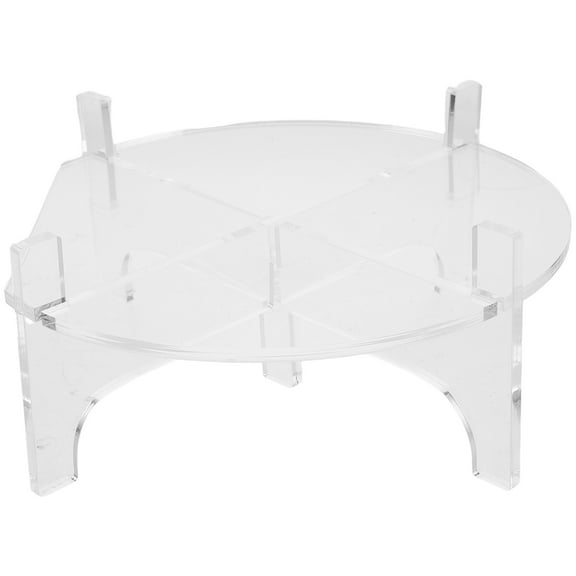 OUNONA Drink Dispenser Stand Clear Acrylic Beverage Stand Ideal For Home And Bar Use Supports Various Drinks And Desserts Sleek And Modern