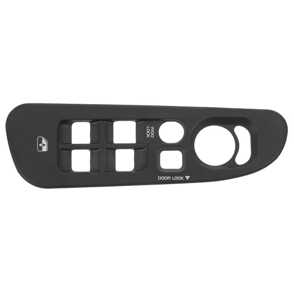 OUNONA Plastic Window Switch Bezel Driver Side Panel Replacement for Vehicle Interior Upgrade and Auto Parts