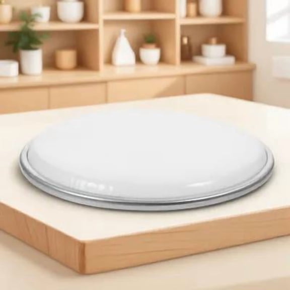 OUNONA Double Layer Drum Skin White Polyester Film for Jazz Drum Replacement