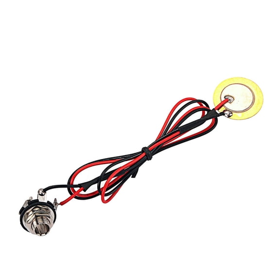 OUNONA Drum Trigger Transducer Pickup for Guitar Mandolin and Acoustic String Instruments