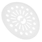 OUNONA Dryer Spinner Cover White Plastic Easy Installation for Washers