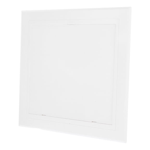OUNONA Drywall Access Panels Plastic Access Panel White ABS Concealing Access Points 1Pcs