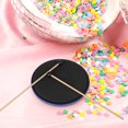 thumbnail image 1 of OUNONA Durable ABS and Rubber Drum Mallets for Home Use with Smooth Surface and Comfortable Grip 1 Pair, 1 of 8