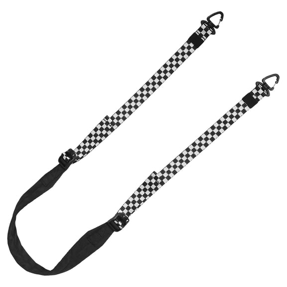 OUNONA Adjustable Bag Strap Replacement with Padding and Hook for Messenger and Laptop Bags