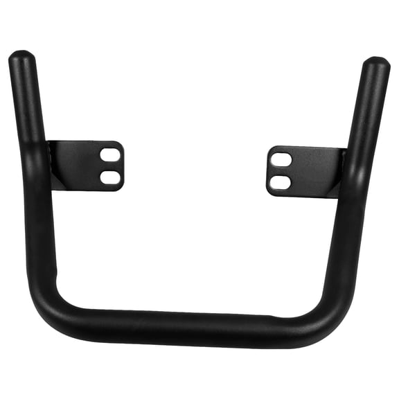OUNONA Black Rear Passenger Handle Grip Bars for Scooter, Design with Easy Installation and Secure Fit