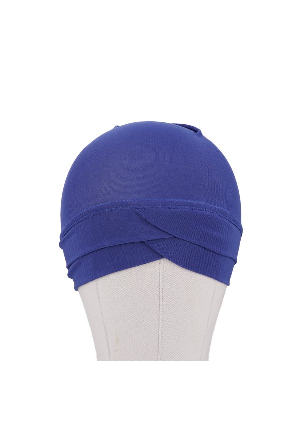 Durable Blue Forehead Cross Hat for Adults Simple Design Comfortable for Party