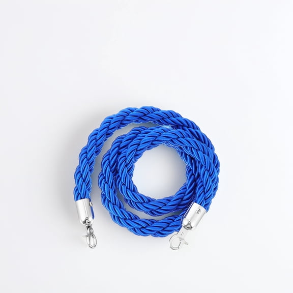 OUNONA Twisted Rope Barrier for , Stanchions, and Event Queue Management