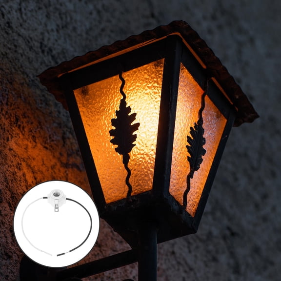 OUNONA Durable Ceramic Light Socket Adapter for Light Bulbs Versatile Use and Easy Installation Multi Color