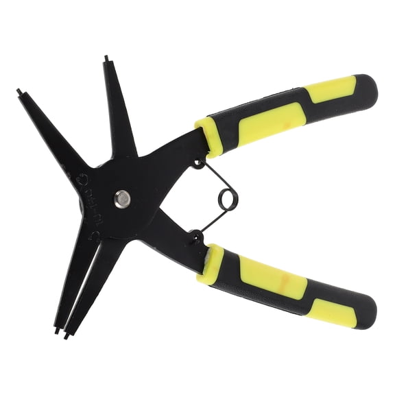 OUNONA Dual Purpose Circlip Pliers Heavy Duty for Automotive and Engine Repair Projects