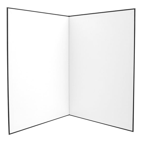 OUNONA Foldable Reflective Black Cardboard Panel for Photography, Portable Light Control and Background Accessory for Studio Use