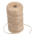 thumbnail image 1 of OUNONA Khaki Hemp Rope String for Binding, Decorating, Gardening, Craft Projects and Uses, 1 of 8