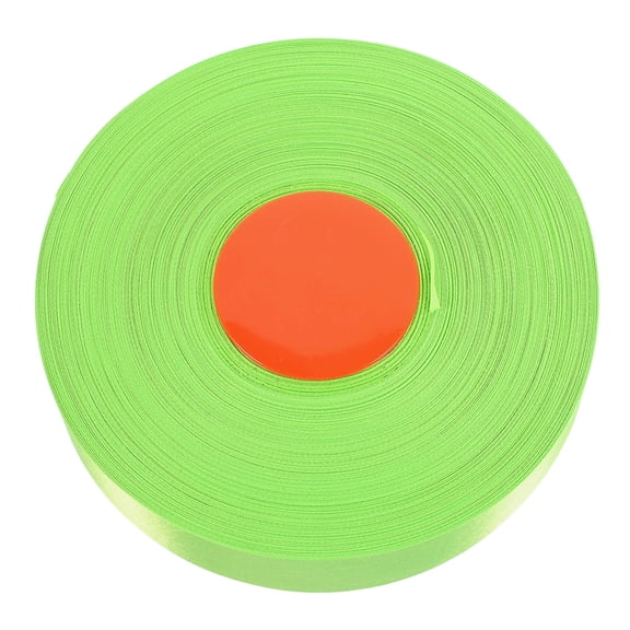OUNONA Light Green Safety Caution Tape Non Sticky for Construction and Outdoor Marking Use