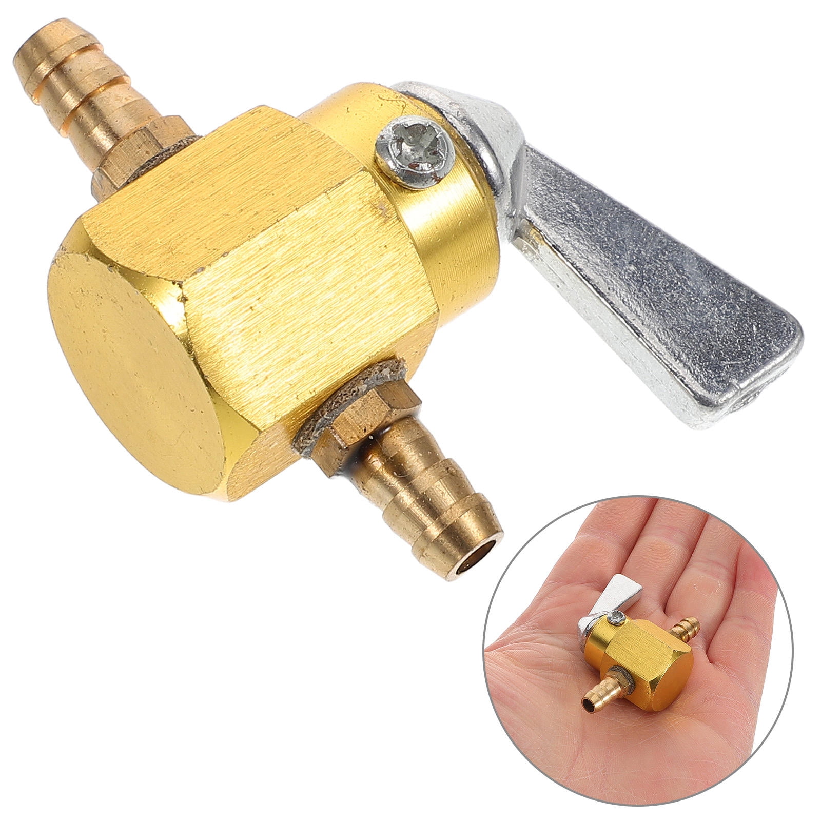 OUNONA Durable Motorcycle Oil Shutoff Valve For Motorcycle Modifications Valves For Various Models Easy Install Oil Petcock Assembly For Bike