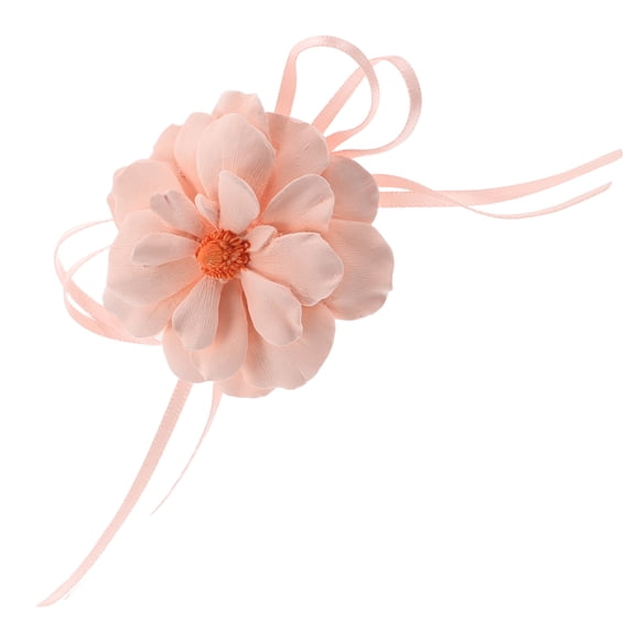 OUNONA Durable Orange Flower Car Vent Diffuser for Air Conditioning Freshness and Car Decoration