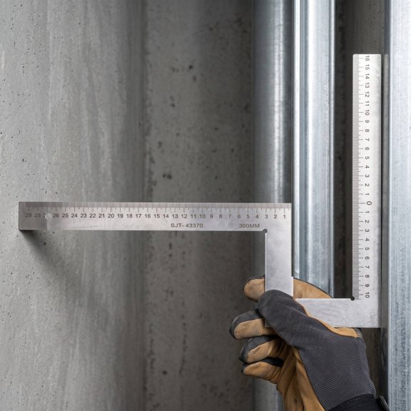 OUNONA Durable Pipefitter Gauge Flange Square for Accurate Flange Alignment and Welding Layout