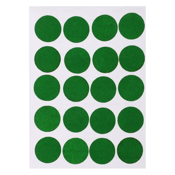 Tineasur Pool Table Cloth Repair Patches Green Durable Markers for Precise Positioning