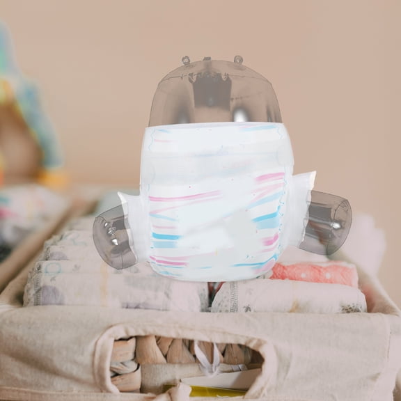 OUNONA Durable Transparent Inflatable Mannequin Model Ideal for Diaper Display and Clothing Showcase