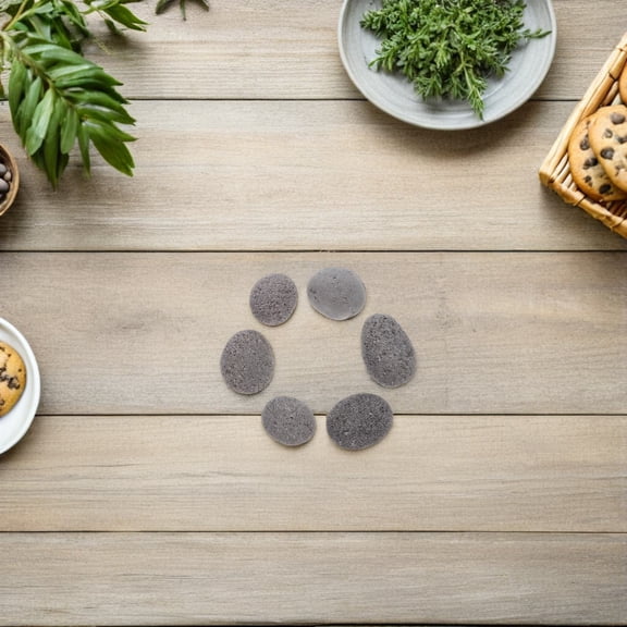 OUNONA Volcanic Lava Rocks for Fire Pit Natural Grey Stone Durable Reusable Fireplace Decorative Rock