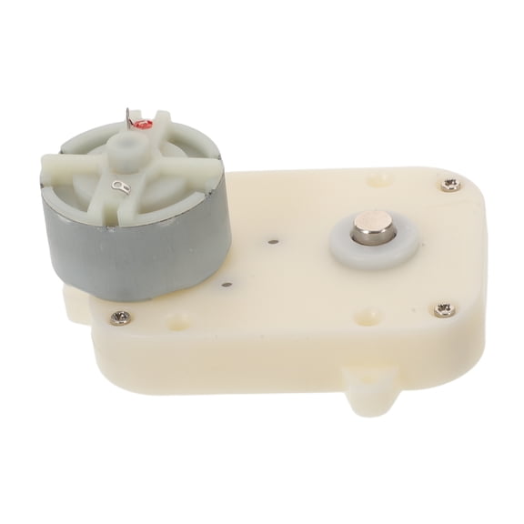 OUNONA Reliable Watch Winder Motor Replacement Durable Design White Plastic Metal for Daily Use