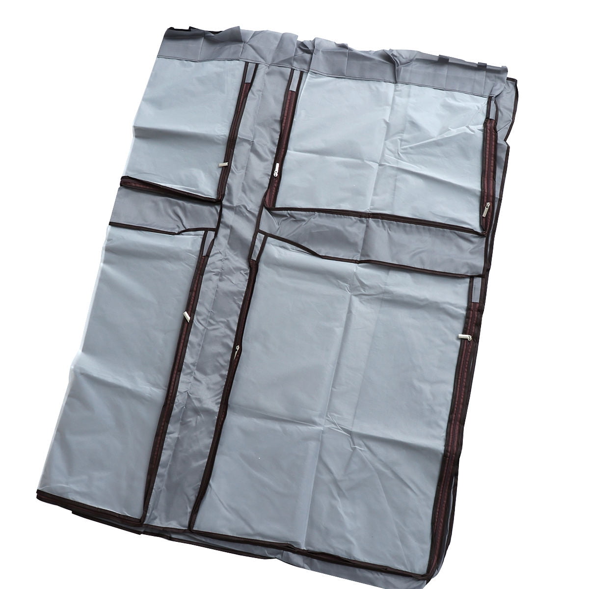 OUNONA  Dust Cover Covers Dress Bags for Hanging Clothes Garment Racks
