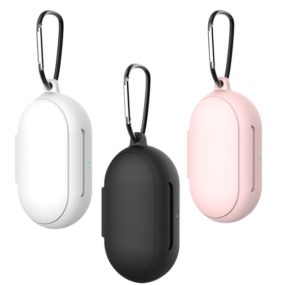 OUNONA Ear Buds Case Earphone Headphone Gift with Carabiner