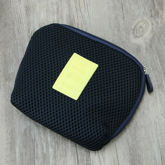 OUNONA Earphones Bag Like Shockproof Digital Storage Travel