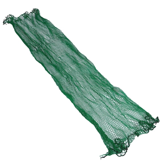 OUNONA Easy Setup Green Golf Impact Screen Net Built from Hdpe for Versatile Golf Swing Practice