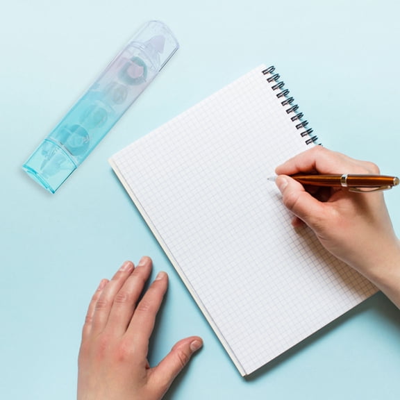 OUNONA Easy Use Glue Tape Roller Double Sided Adhesive Tape for Scrapbooking and Craft