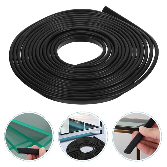 OUNONA Weatherproof Edge Trim Guard for Sink, Window, Car Door Seal Strip, Caulking Protector Strip