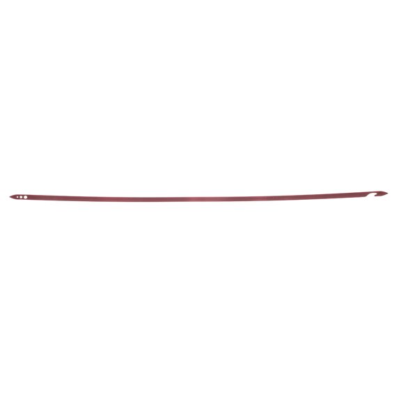 OUNONA Effortless Car Audio Cable Routing Tool Dark Red for Fast Dash Cam Wire Pulling and Modification