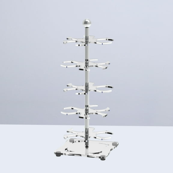 WEAVILUX Egg Racks Egg Holder Tree Transparent 1Pack