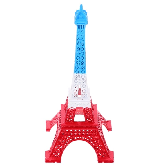 OUNONA Eiffel Tower Statue Alloy Eiffel Tower Prop Bar Eiffel Tower Molding Ornament